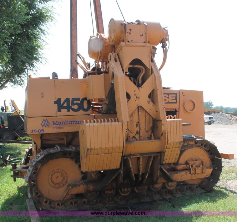 image for item I1554 Case 1450 pipelayer
