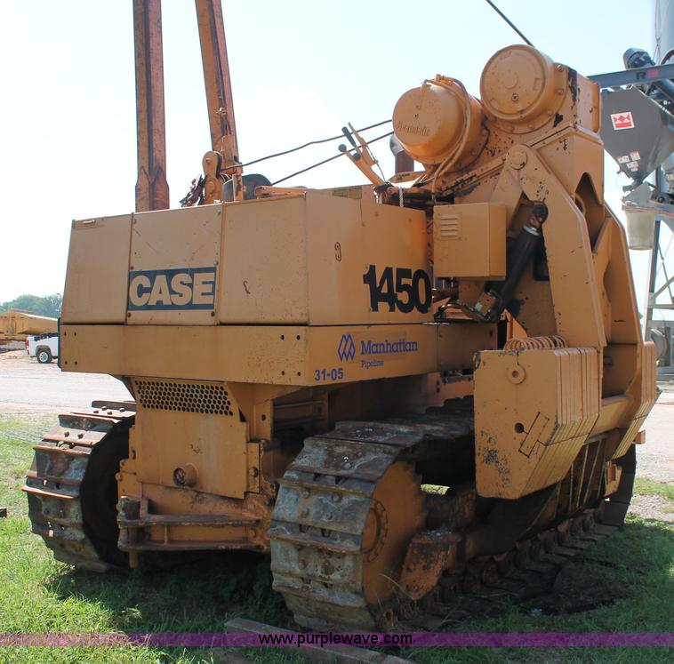 image for item I1554 Case 1450 pipelayer
