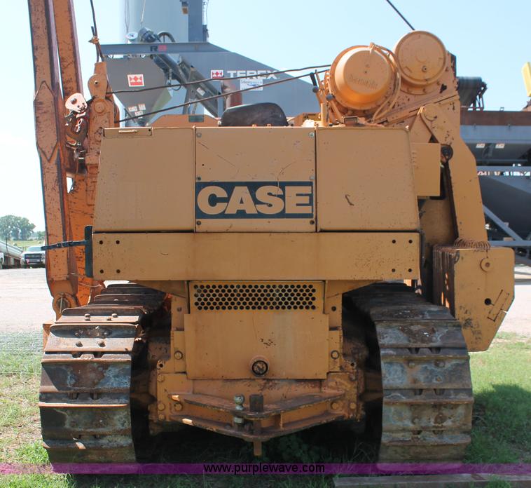 image for item I1554 Case 1450 pipelayer