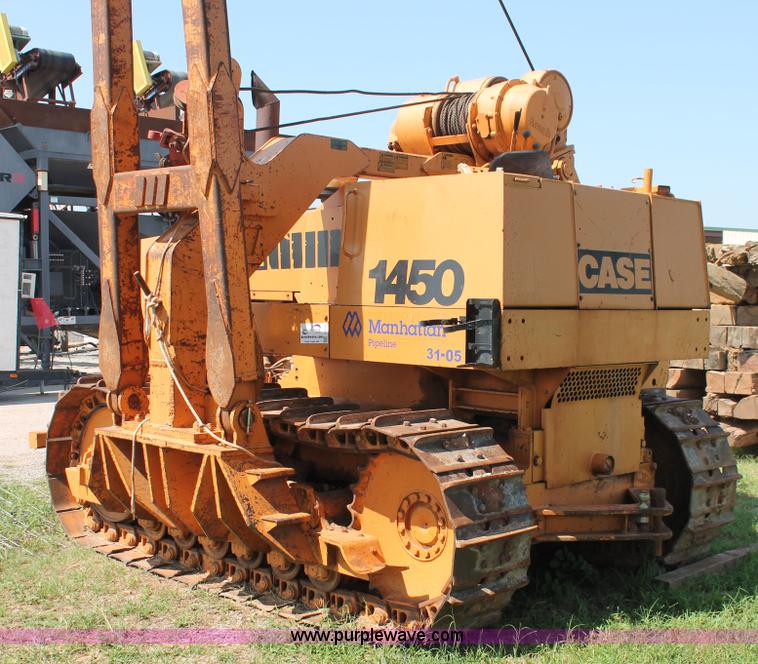 image for item I1554 Case 1450 pipelayer