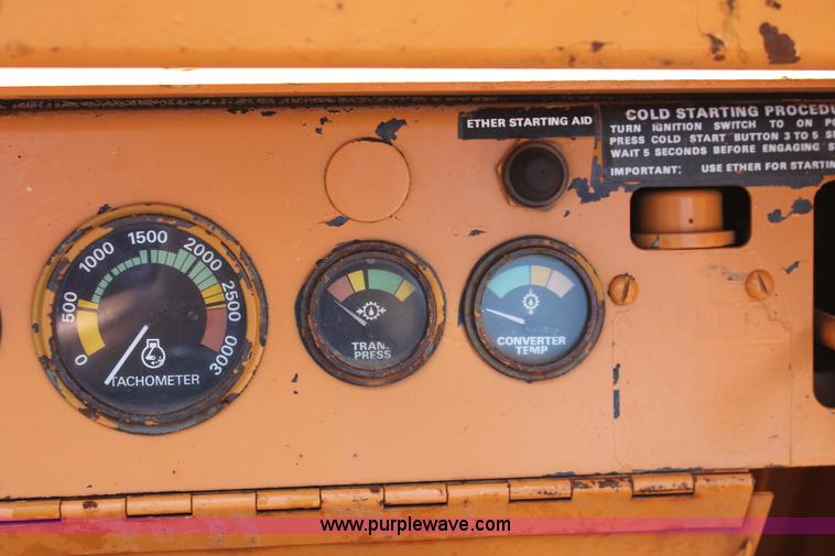 image for item I1554 Case 1450 pipelayer