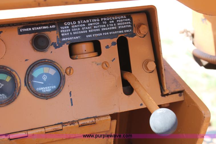 image for item I1554 Case 1450 pipelayer