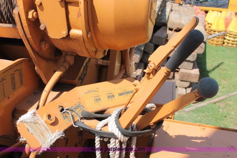 image for item I1554 Case 1450 pipelayer