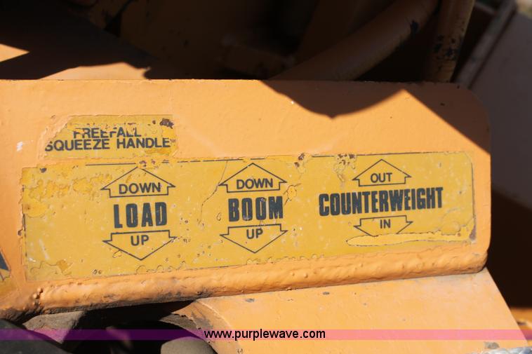 image for item I1554 Case 1450 pipelayer