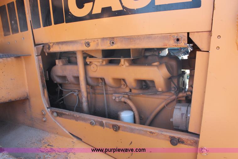 image for item I1554 Case 1450 pipelayer