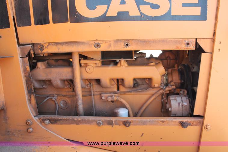 image for item I1554 Case 1450 pipelayer