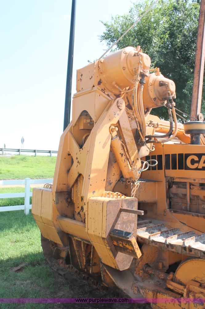 image for item I1554 Case 1450 pipelayer