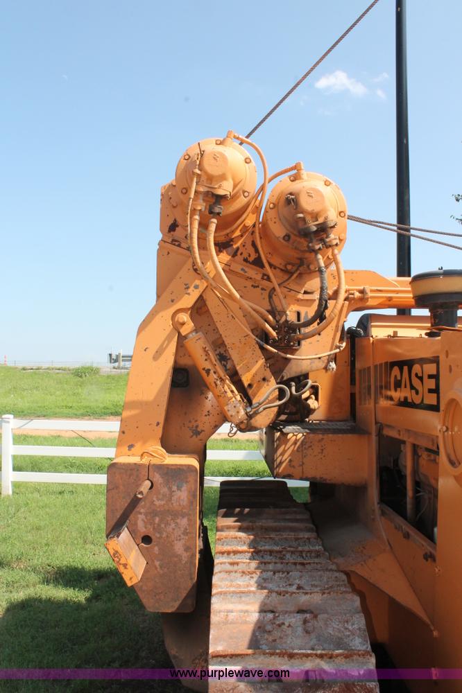 image for item I1554 Case 1450 pipelayer