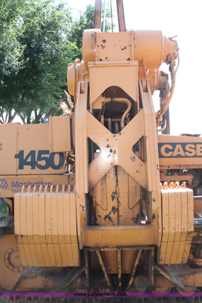 image for item I1554 Case 1450 pipelayer