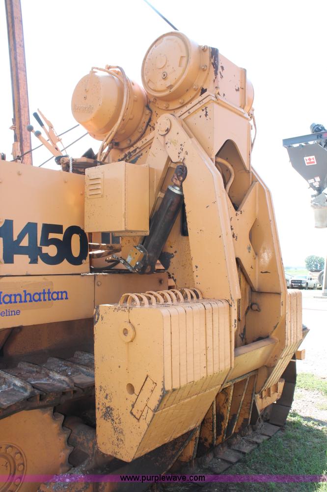 image for item I1554 Case 1450 pipelayer