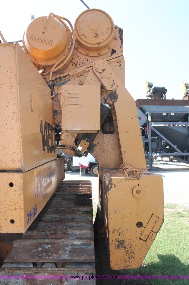 image for item I1554 Case 1450 pipelayer