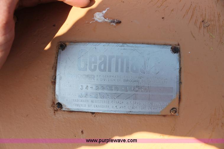 image for item I1554 Case 1450 pipelayer