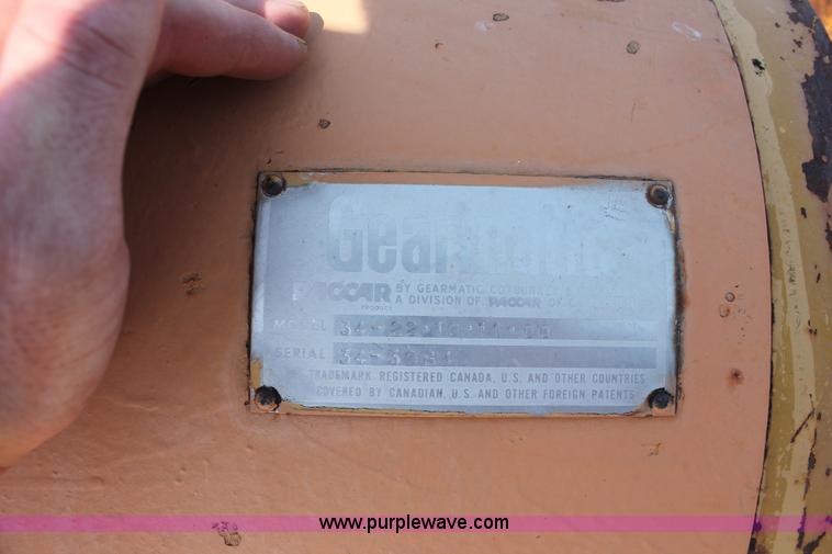 image for item I1554 Case 1450 pipelayer