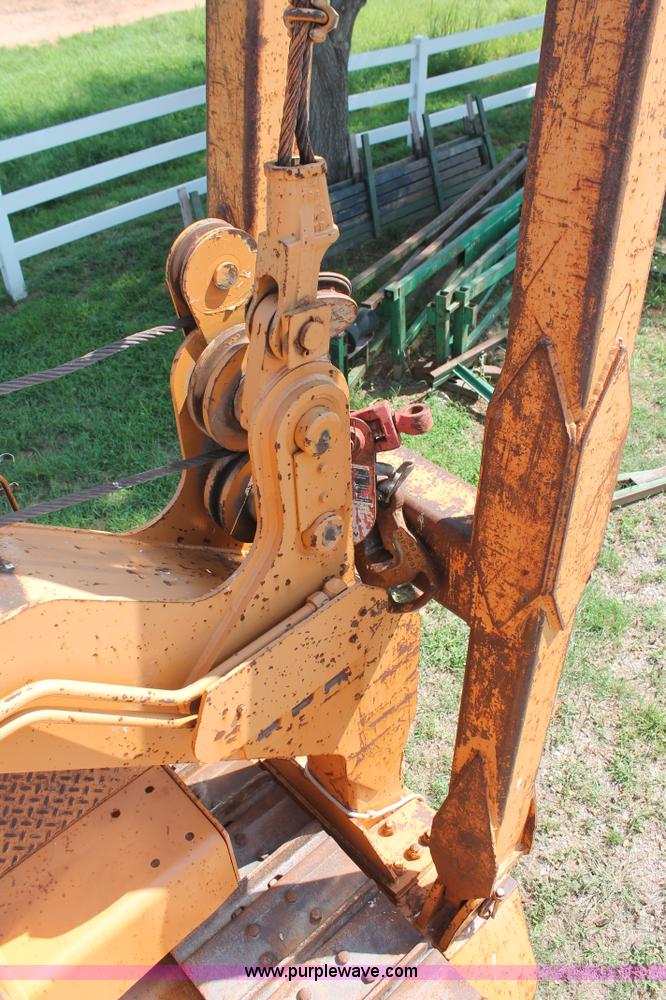 image for item I1554 Case 1450 pipelayer