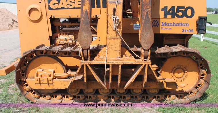 image for item I1554 Case 1450 pipelayer