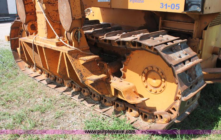 image for item I1554 Case 1450 pipelayer