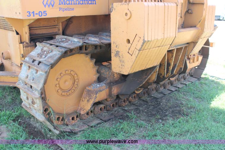 image for item I1554 Case 1450 pipelayer