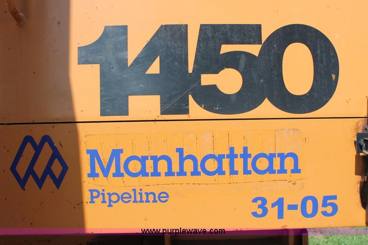 image for item I1554 Case 1450 pipelayer