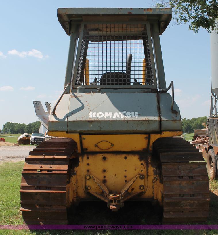 image for item I1555 1997 Komatsu D65EX-12 dozer