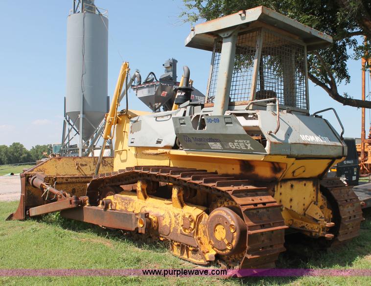 image for item I1555 1997 Komatsu D65EX-12 dozer