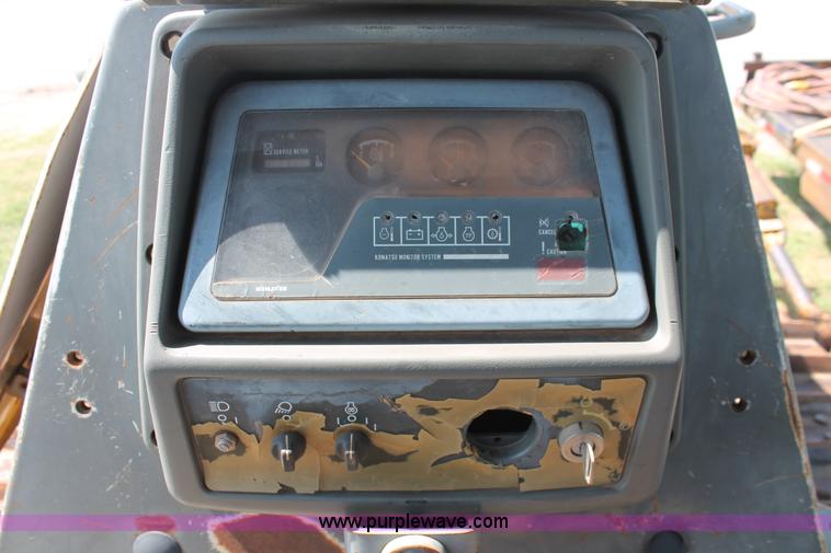 image for item I1555 1997 Komatsu D65EX-12 dozer