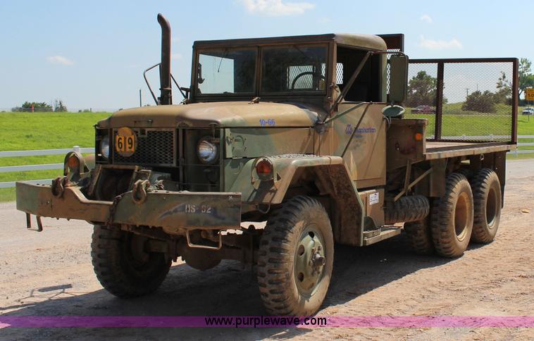 image for item I1557 1968 Am General M35A2 military truck