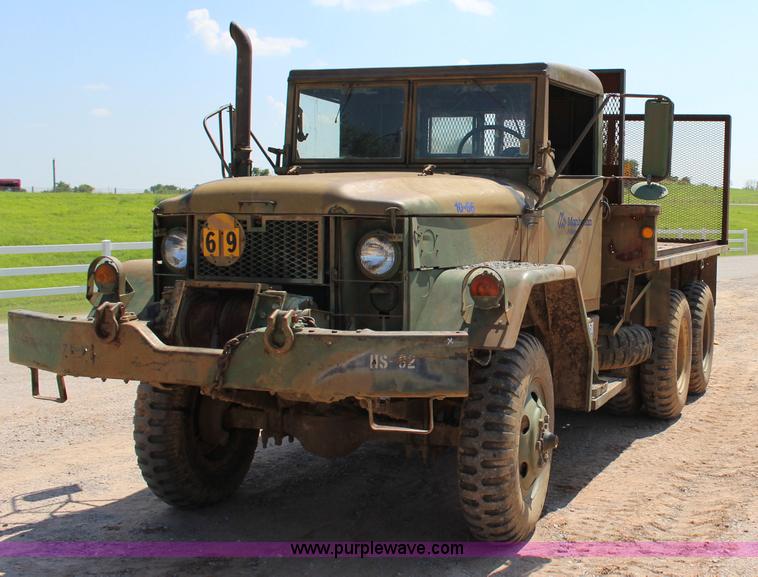 image for item I1557 1968 Am General M35A2 military truck