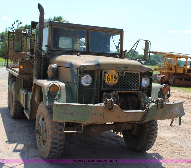image for item I1557 1968 Am General M35A2 military truck