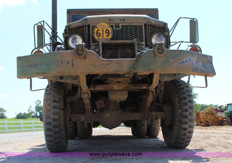 image for item I1557 1968 Am General M35A2 military truck