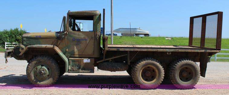 image for item I1557 1968 Am General M35A2 military truck