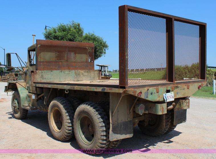 image for item I1557 1968 Am General M35A2 military truck