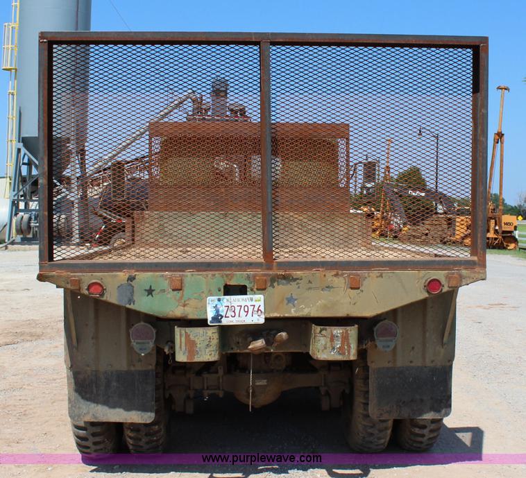 image for item I1557 1968 Am General M35A2 military truck