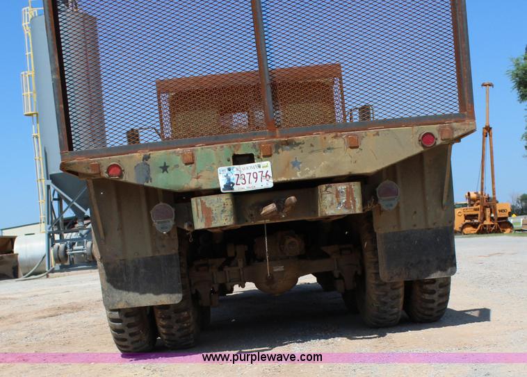 image for item I1557 1968 Am General M35A2 military truck