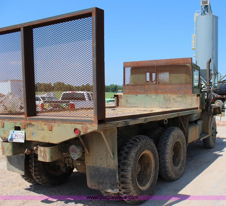 image for item I1557 1968 Am General M35A2 military truck