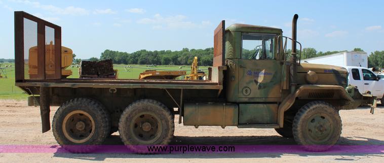 image for item I1557 1968 Am General M35A2 military truck