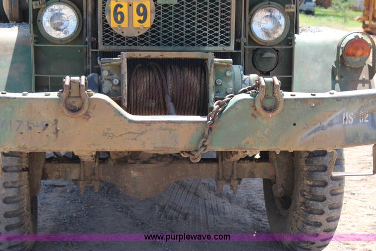 image for item I1557 1968 Am General M35A2 military truck