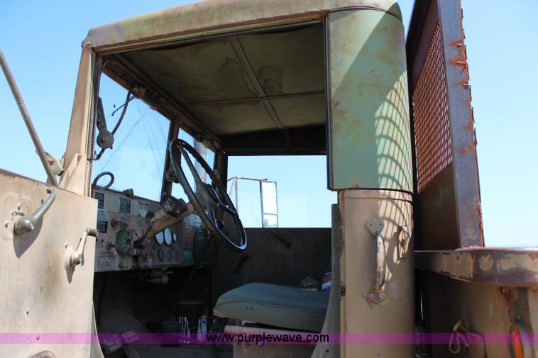 image for item I1557 1968 Am General M35A2 military truck