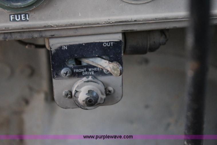 image for item I1557 1968 Am General M35A2 military truck