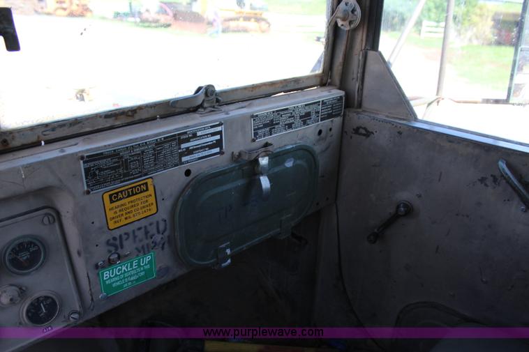 image for item I1557 1968 Am General M35A2 military truck