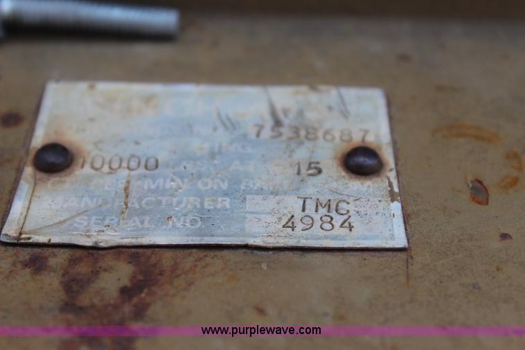 image for item I1557 1968 Am General M35A2 military truck