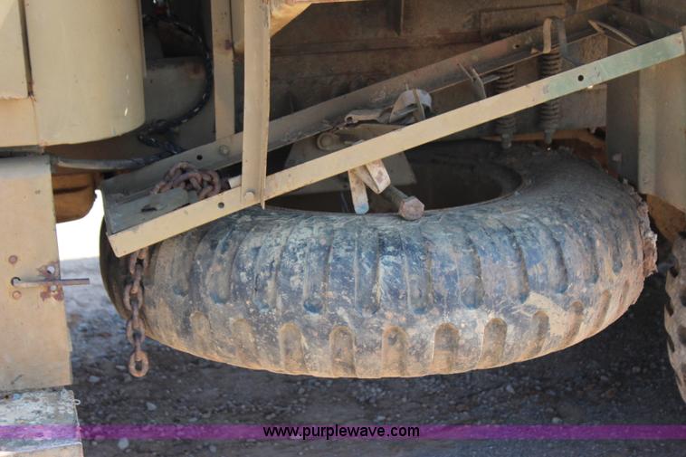 image for item I1557 1968 Am General M35A2 military truck