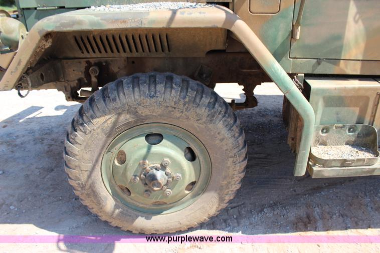 image for item I1557 1968 Am General M35A2 military truck