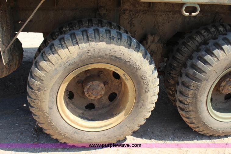 image for item I1557 1968 Am General M35A2 military truck