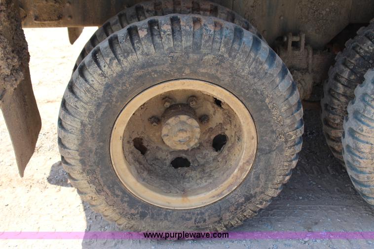 image for item I1557 1968 Am General M35A2 military truck