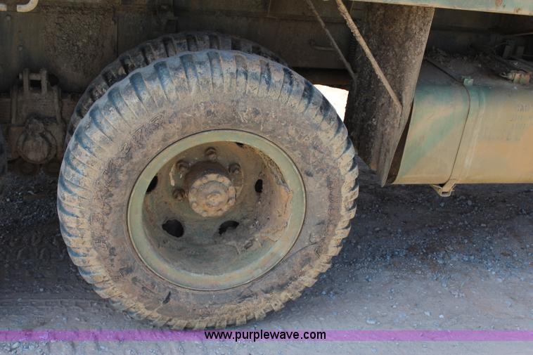 image for item I1557 1968 Am General M35A2 military truck