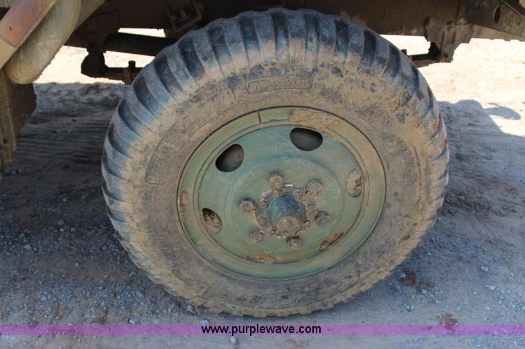 image for item I1557 1968 Am General M35A2 military truck