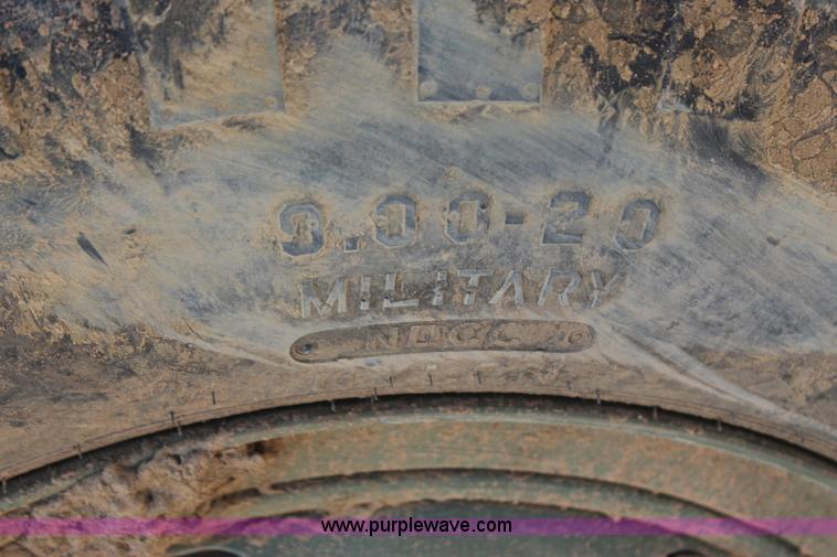 image for item I1557 1968 Am General M35A2 military truck