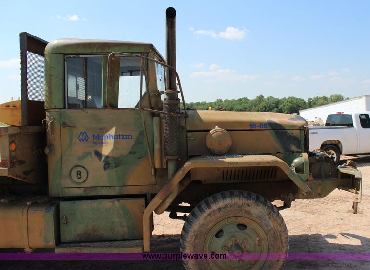 image for item I1557 1968 Am General M35A2 military truck