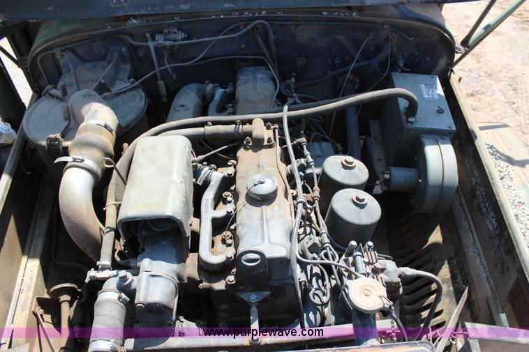 image for item I1557 1968 Am General M35A2 military truck