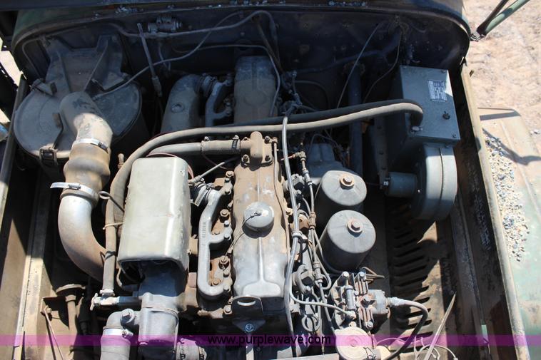 image for item I1557 1968 Am General M35A2 military truck